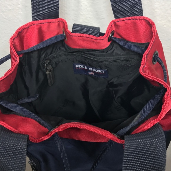 POLO SPORT Ralph Lauren Cross Shoulder Bag Purse - Picture 5 of 5